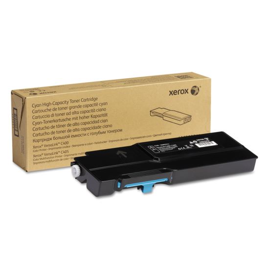 106R03514 High-Yield Toner, 4,800 Page-Yield, Cyan1