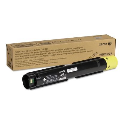 106R03738 Extra High-Yield Toner, 16,500 Page-Yield, Yellow1