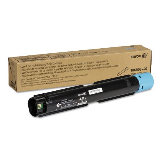 106R03740 Extra High-Yield Toner, 16,500 Page-Yield, Cyan1