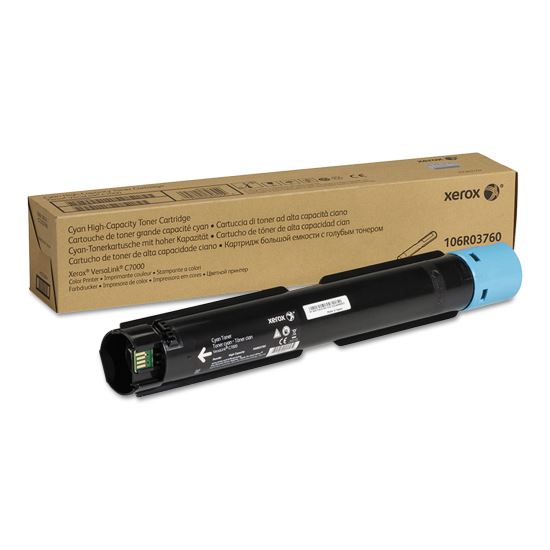 106R03760 High-Yield Toner, 10,100 Page-Yield, Cyan1