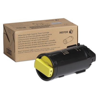 106R03918 Extra High-Yield Toner, 16,800 Page-Yield, Yellow1