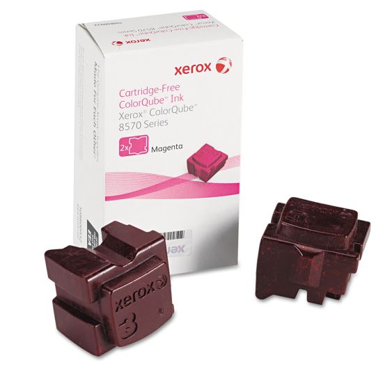 108R00927 Solid Ink Stick, 4,400 Page-Yield, Magenta, 2/Box1