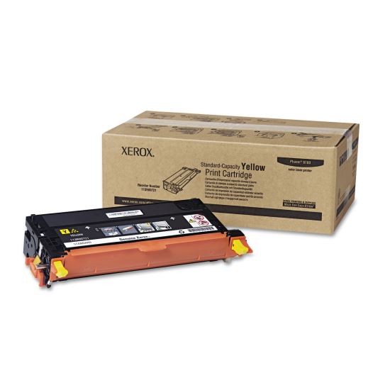 113R00721 Toner, 2,000 Page-Yield, Yellow1