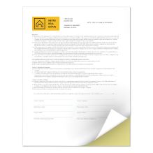 Revolution Digital Carbonless Paper, 2-Part, 8.5 x 11, Canary/White, 5,000/Carton1