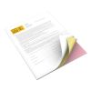 Revolution Carbonless 3-Part Paper, 8.5 x 11, White/Canary/Pink, 5,000/Carton2