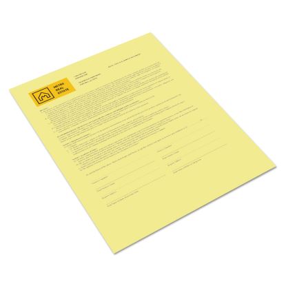 Revolution Digital Carbonless Paper, 1-Part, 8.5 x 11, Canary, 500/Ream1