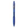 Z-Grip Ballpoint Pen, Retractable, Medium 1 mm, Blue Ink, Clear Barrel, 24/Pack2