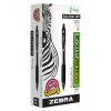 Z-Grip Ballpoint Pen, Retractable, Medium 1 mm, Black Ink, Clear Barrel, Dozen2