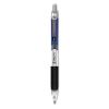 ECO Jimnie Clip Ballpoint Pen, Retractable, Medium 1 mm, Black Ink, Smoke Barrel, Dozen2