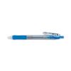 ECO Jimnie Clip Ballpoint Pen, Retractable, Medium 1 mm, Blue Ink, Translucent Blue Barrel, Dozen2