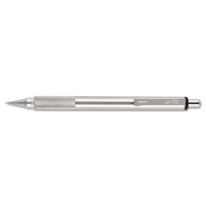 M-701 Mechanical Pencil, 0.7 mm, HB (#2.5), Black Lead, Silver Barrel1