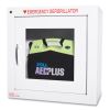 AED Wall Cabinet, 17w x 9 1/2d x 17h, White2