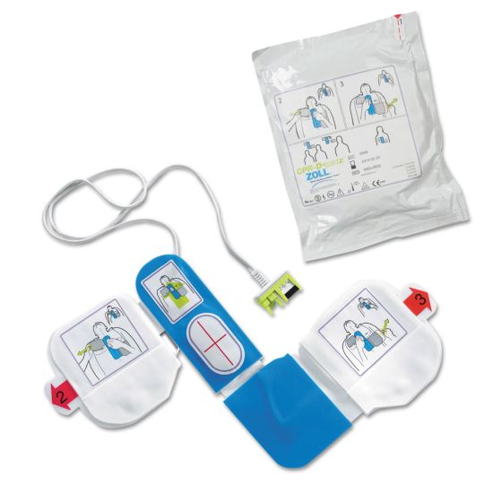 CPR-D-Padz Adult Electrodes, 5-Year Shelf Life1