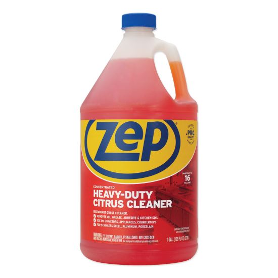 Cleaner and Degreaser, Citrus Scent, 1 gal Bottle1