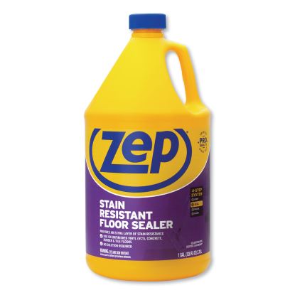Stain Resistant Floor Sealer, Unscented, 1 gal, 4/Carton1