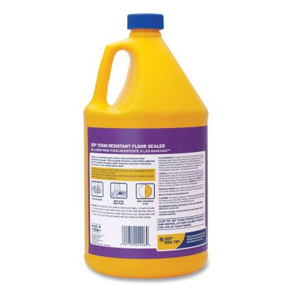 Stain Resistant Floor Sealer, 1 gal Bottle1