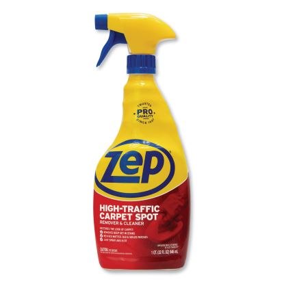 High Traffic Carpet Cleaner, Fresh Scent, 32 oz Spray Bottle, 12/Carton1