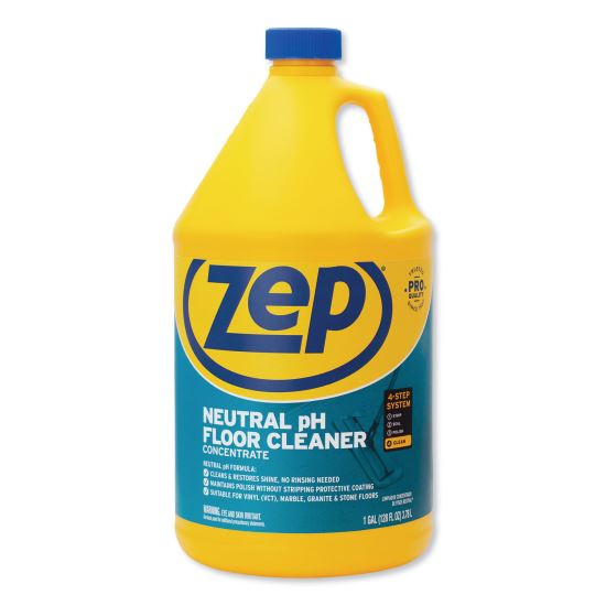 Neutral Floor Cleaner, Fresh Scent, 1 gal Bottle1