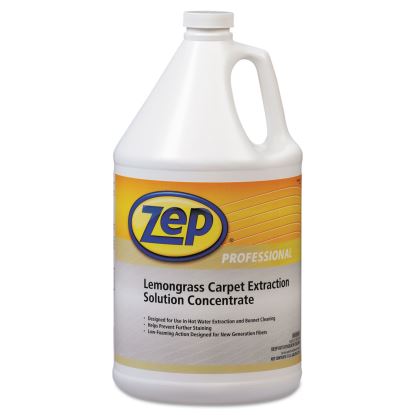 Carpet Extraction Cleaner, Lemongrass, 1 gal Bottle, 4/Carton1