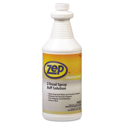 Z-Tread Buff-Solution Spray, Neutral, 1 qt Bottle1