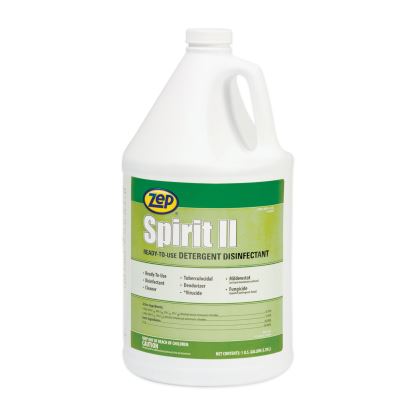 Spirit II Ready-to-Use Disinfectant, Citrus Scent, 1 gal Bottle, 4/Carton1