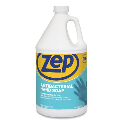Antibacterial Hand Soap, Fragrance-Free, 1 gal Bottle, 4/Carton1