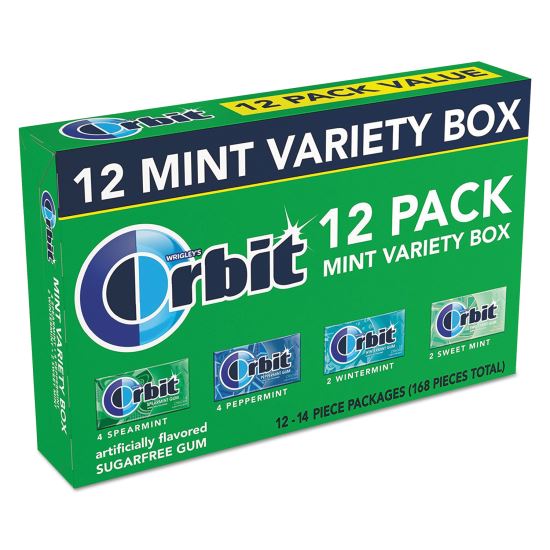 Orbit® Sugar-Free Chewing Gum1