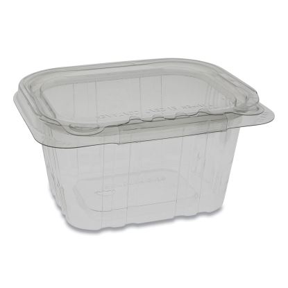 Pactiv Evergreen EarthChoice® Tamper Evident Recycled Hinged Lid Deli Container1