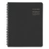 Contemporary Lite Weekly/Monthly Planner, 8.75 x 7, Black Cover, 12-Month (Jan to Dec): 20231