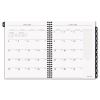 Executive Weekly/Monthly Planner Refill with Hourly Appointments, 8.75 x 6.88, White Sheets, 13-Month (Jan-Jan): 2023 to 20242