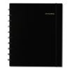 Move-A-Page Academic Weekly/Monthly Planners, 11 x 9, Black Cover, 12-Month (July to June): 2022 to 20231