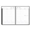 Contemporary Lite Weekly/Monthly Planner, 11 x 8.25, Black Cover, 12-Month (Jan to Dec): 20232