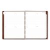 Signature Collection Academic Weekly/Monthly Planners, 11.5 x 8, Distressed Brown Cover, 13-Month (July-July): 2022-20232