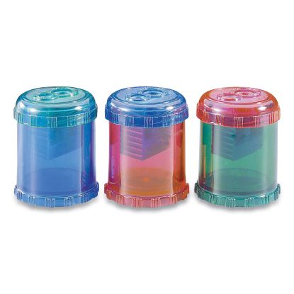 Manual Pencil and Crayon Sharpener, Randomly Assorted Colors1