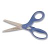 Titanium Bonded Scissors, 8" Long, 3.5" Cut Length, Navy Straight Handle2