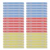 Plastic Ruler, Standard/Metric, 12" (30 cm) Long, Assorted Translucent Colors1