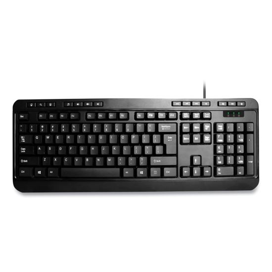 AKB132UB 118-Key MM Desktop USB Keyboard, Black1