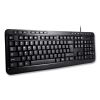 AKB132UB 118-Key MM Desktop USB Keyboard, Black2