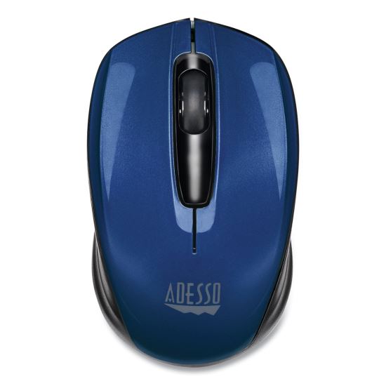 iMouse S50 Wireless Mini Mouse, 2.4 GHz Frequency/33 ft Wireless Range, Left/Right Hand Use, Blue1