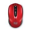 iMouse S50 Wireless Mini Mouse, 2.4 GHz Frequency/33 ft Wireless Range, Left/Right Hand Use, Red1