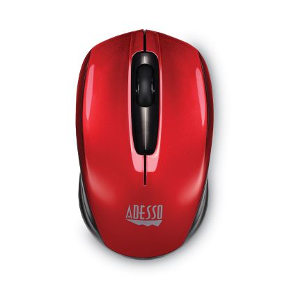 iMouse S50 Wireless Mini Mouse, 2.4 GHz Frequency/33 ft Wireless Range, Left/Right Hand Use, Red1