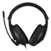 Xtream H5U Stereo Multimedia Headset with Mic, Binaural Over the Head, Black1