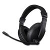 Xtream H5U Stereo Multimedia Headset with Mic, Binaural Over the Head, Black2