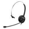 Xtream P1 USB Wired Multimedia Headset with Microphone, Monaural Over the Head, Black1