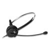 Xtream P1 USB Wired Multimedia Headset with Microphone, Monaural Over the Head, Black2