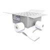 Armor Antimicrobial Receipt Roll Paper, 2.25" x 130 ft, White, 50/Carton2