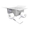 Armor Antimicrobial Receipt Roll Paper, 3" x 130 ft, White, 50/Carton2