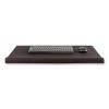 ErgoEdge Wrist Rest Deskpad, 29.5 x 16.5, Black1