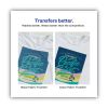 Fabric Transfers, 8.5 x 11, White, 5/Pack2