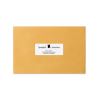 Dot Matrix Printer Mailing Labels, Pin-Fed Printers, 1.44 x 3.5, White, 5,000/Box2